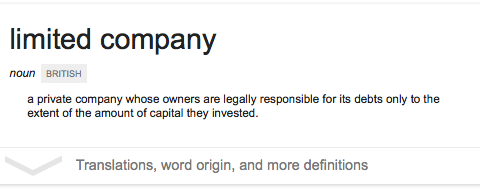 Limited Company